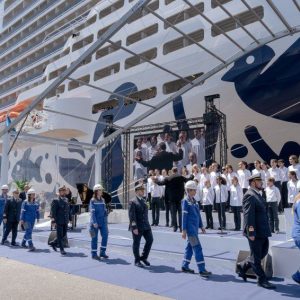 Entrega MSC Euribia