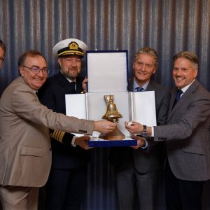 Entrega Norwegian Luna astillero