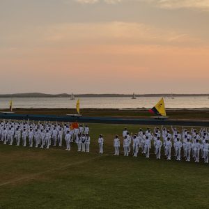 Escuela Almirante Padilla - Cadetes femeninas Infanteria Marina 03-2026 1