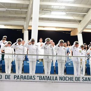 Escuela Almirante Padilla - Relevo direccion