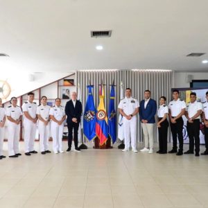 Escuela Naval de Cadetes Almirante Padilla y Monjasa impulsan formacion