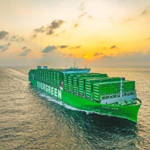 Evergreen conectividad Inmarsat Maritime