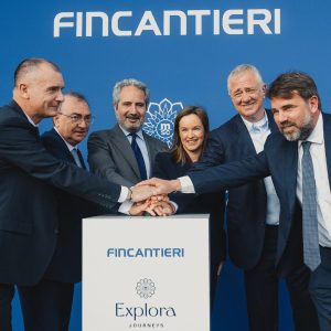 Explora Journeys - Ceremonias Fincantieri