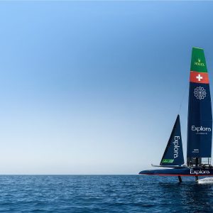 Explora Journeys Swiss SailGP Team - KV 16x9