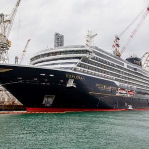 Explora Journeys entrega fincantieri