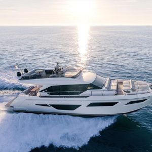 Ferretti Yachts 580 © Ferretti Yachts 1
