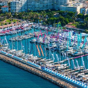 CANNES YACHTING FESTIVAL 2024 - ATMOSPHERE - VUE AERIENNE