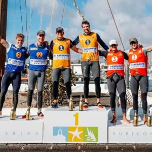 Final Mundial de 49er en Lanzarote