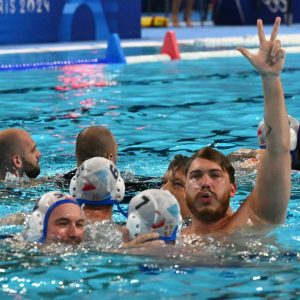 Final Waterpolo Masculino Paris 2024