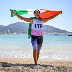 Final Windsurf Femenino Paris 2024
