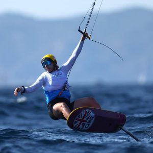 Final kitesurf femenino Paris 2024