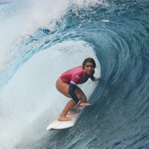 Final surf olimpico mixto Paris 2024