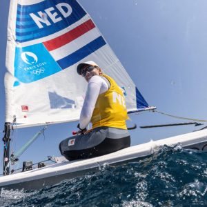Paris 2024 Olympic Sailing in Marseille, France on 6 August, 2024. (Photo by World Sailing / Lloyd Images)
