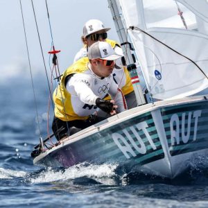 Final vela ligera mixta Paris 2024