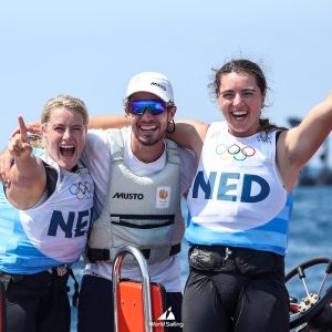 Paris 2024 Olympic Sailing in Marseille, France on 2 August, 2024. (Photo by World Sailing / Lloyd Images)