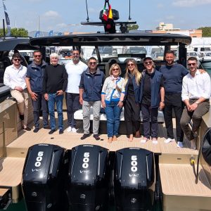 Forte Yachts - Team at the Palma Boat Show 2026