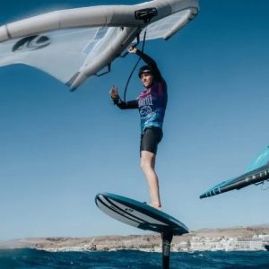 GWA Wingfoil Qualifying Series Gran Canaria Air Battle 2023