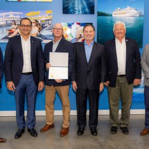 Galveston Cruise Terminal completa tres certificaciones LEED