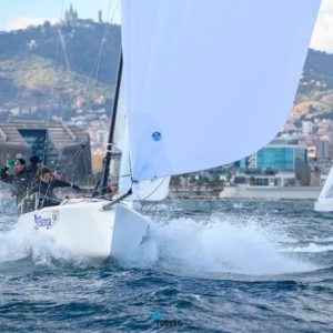 HangTen-Hnos Berga ganador Barcelona Winter Series de J70