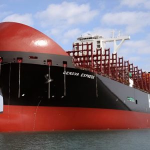 Hapag Lloyd Genova Express