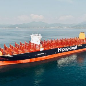 Hapag Lloyd buque GNL