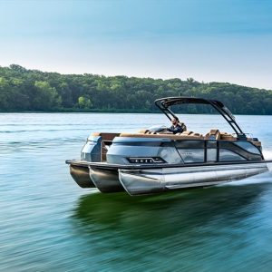 Harris Boats pontones