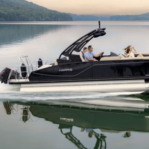 Harris Boats sunliner