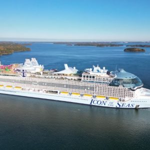 Icon Of The Seas 2da prueba mar