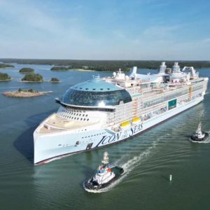 Icon of the Seas pruebas mar