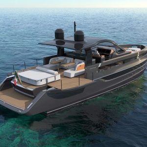 Invictus Yacht TT550 - V01 - cam poppa - 01 - 02