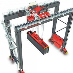 Konecranes terminal contenedores Colombia