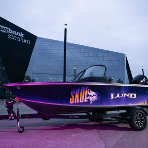 Lund Boats anuncia alianza con los Minnesota Vikings