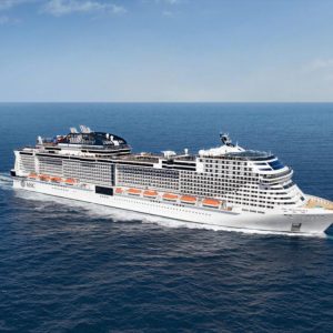 MSC Bellisima reduccion emisiones flota