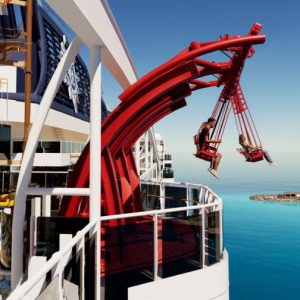 MSC Cruceros Cliffhanger