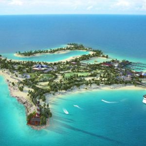 MSC Cruises Ocean Cay Bahamas