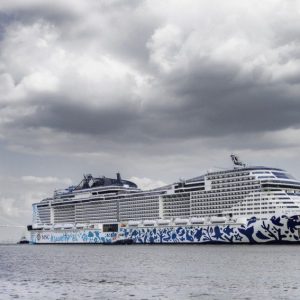 MSC Euribia primer viaje GNL