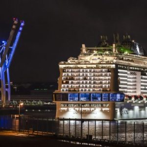 MSC Grandiosa Puerto de Hamburgo