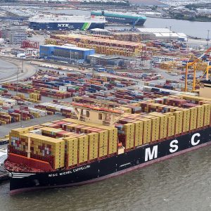 MSC Michel Cappellini buque