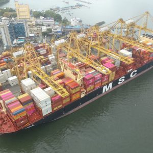 MSC Orsola establece record en Puerto de Buenaventura