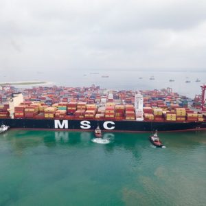 MSC Pedidos portacontenedores 02-2025