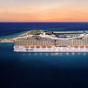 MSC World America bautizo Miami