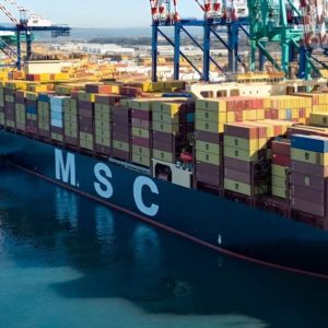MSC entrega buque dual GNL