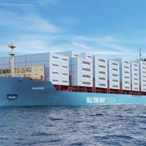 Maersk portacontenedores Metanol