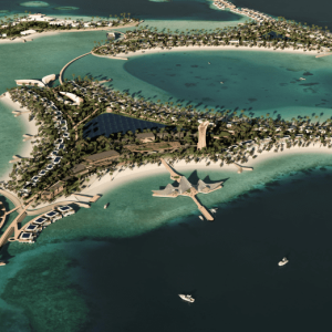 Marinas Asia - Maldives - Zamani Island Superyacht Marina