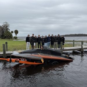 Mercury Racing - Lago X pruebas hidroplanos