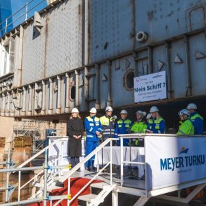 Meyer Turku Mein Schiff sostenibilidad