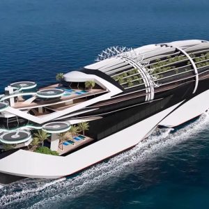 Meyer prototipo crucero del futuro