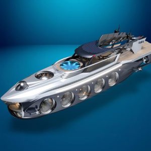 Nautilus Yacht Submarine - photo © U-Boat Worx 2