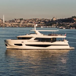 Numarine entrega el primer yate explorador 27XP 1