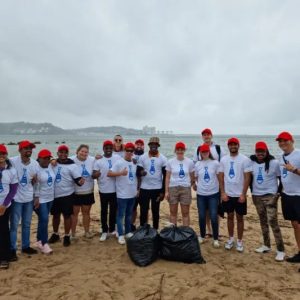 PO Cunard Limpieza playas 2024